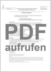 Erzieher/in für Teilzeit gesucht